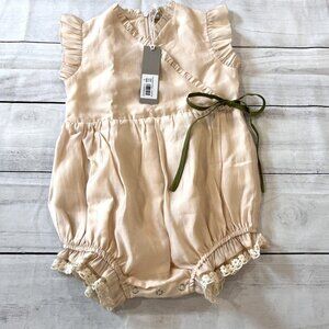 🆕NWT One Child Girls Pink Romper